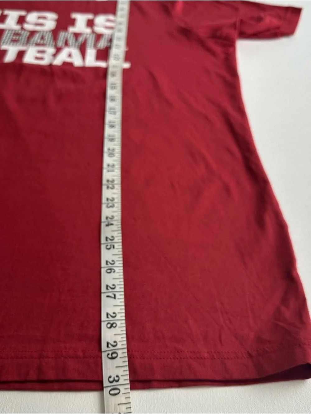 Nike Men's Alabama Football Short‎ Sleeve T-Shirt - Crimson men size XXL